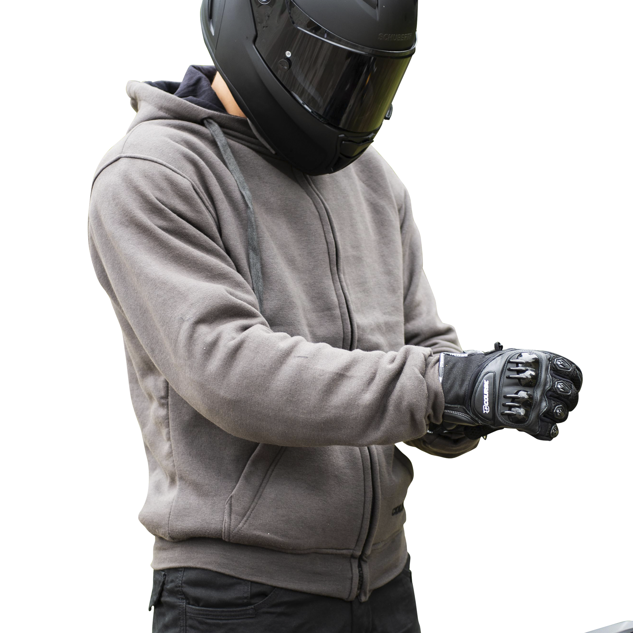 Hoodie Course Aramid Reinforced