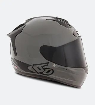 Capacete Integral 6D ATS-1R Solid