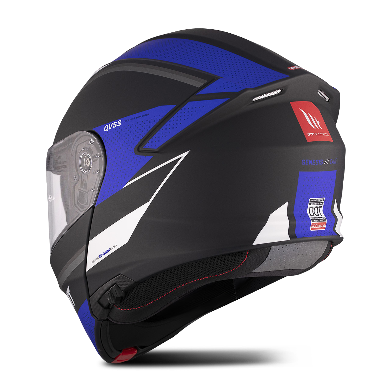 MT Genesis SV Cave Modular Helmet