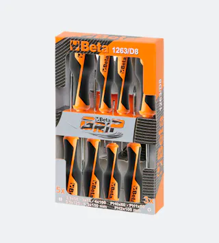 Beta Tools Screwdrivers with Box