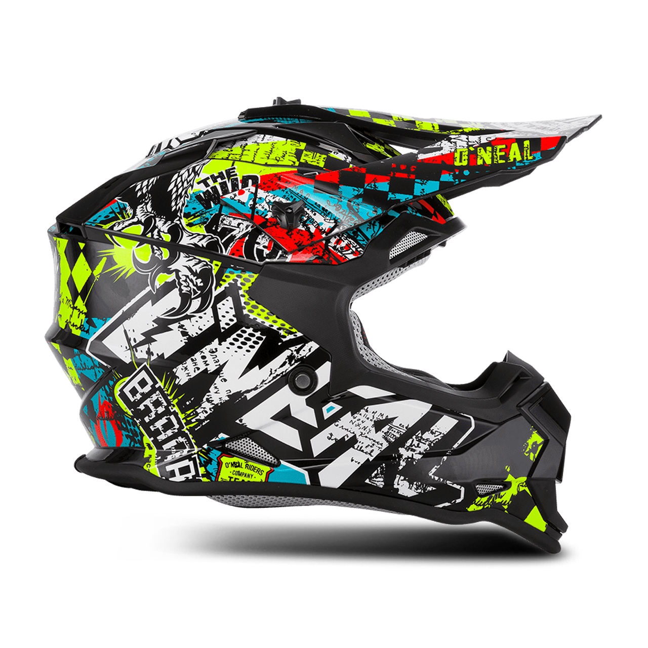 Casco MX O'Neal 2SRS Wild Joven