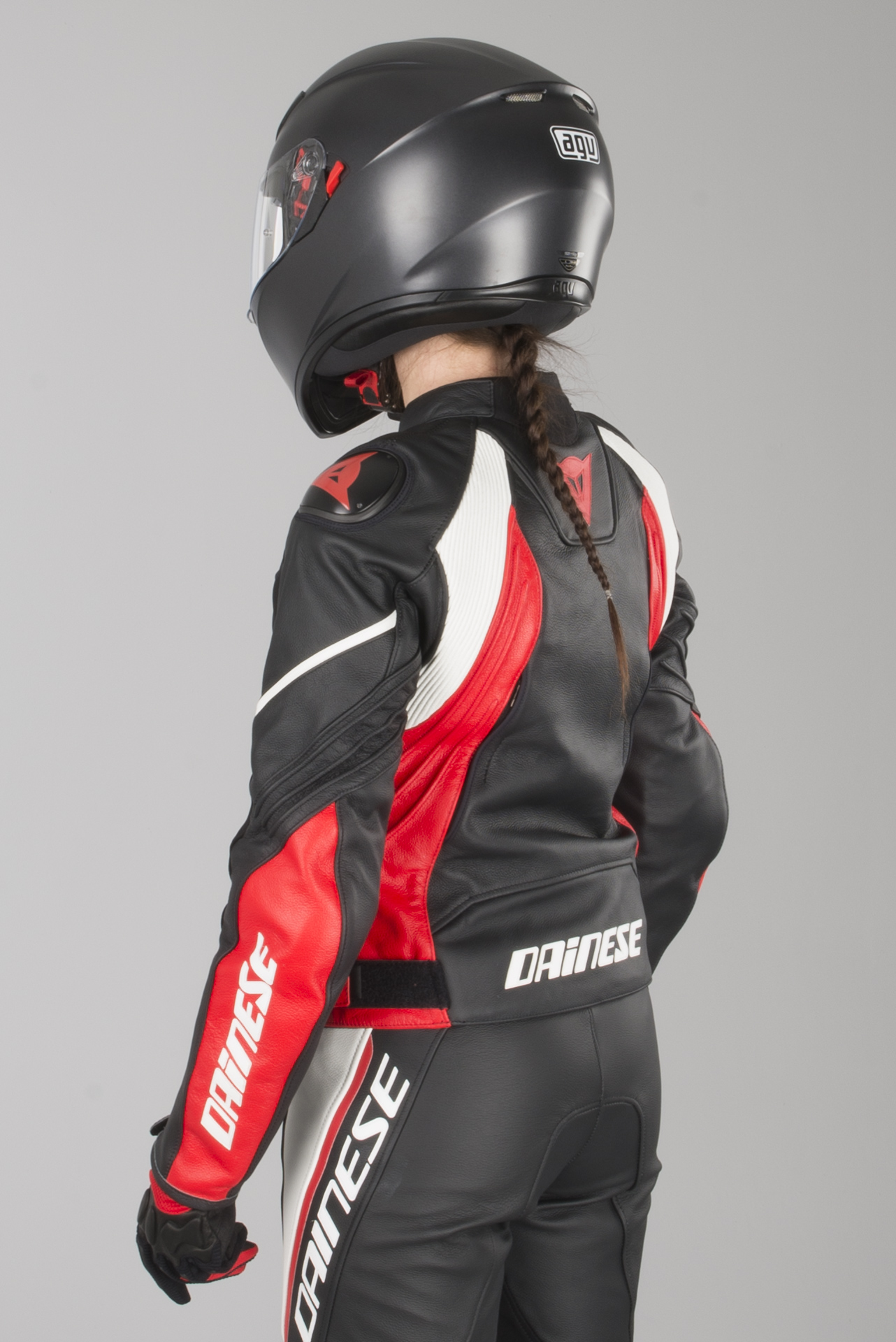 Skinnjakke Dame Dainese Avro D1 Svart Rød Hvit Nå 31% Du Skinnjakke Dame Dainese Avro D1 Svart Rød Hvit Nå 31% Du