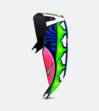 X-lite X-804 RS Ultra Carbon Replacement Spoiler Davies