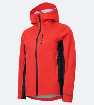 Chaqueta MTB Mujer USWE Impermeable