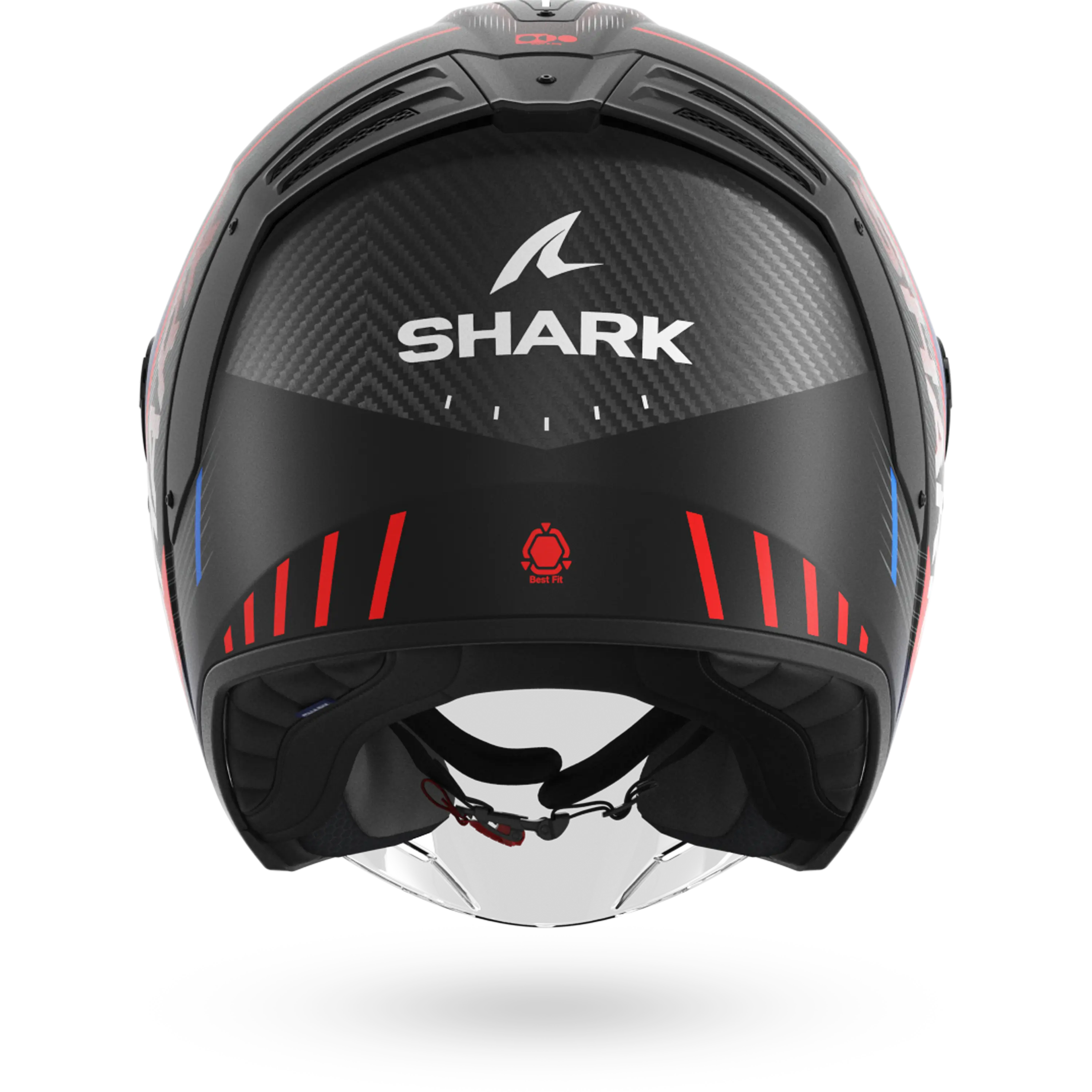 Casco Abierto Shark Jet Carbon Speed-Tech