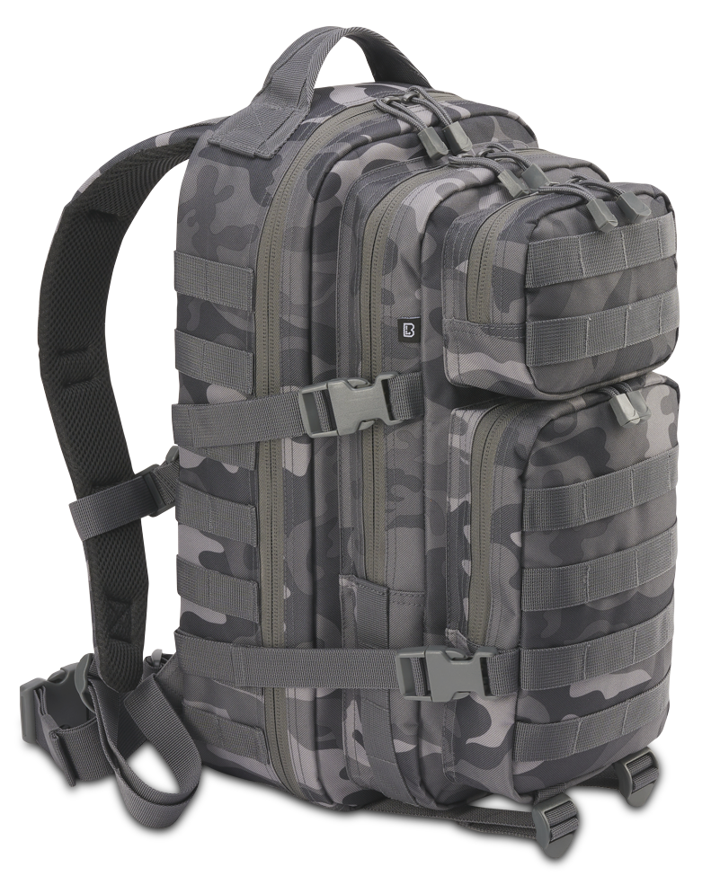 Brandit US Cooper Medium Backpack GreyCamo Buy now, get 20 off