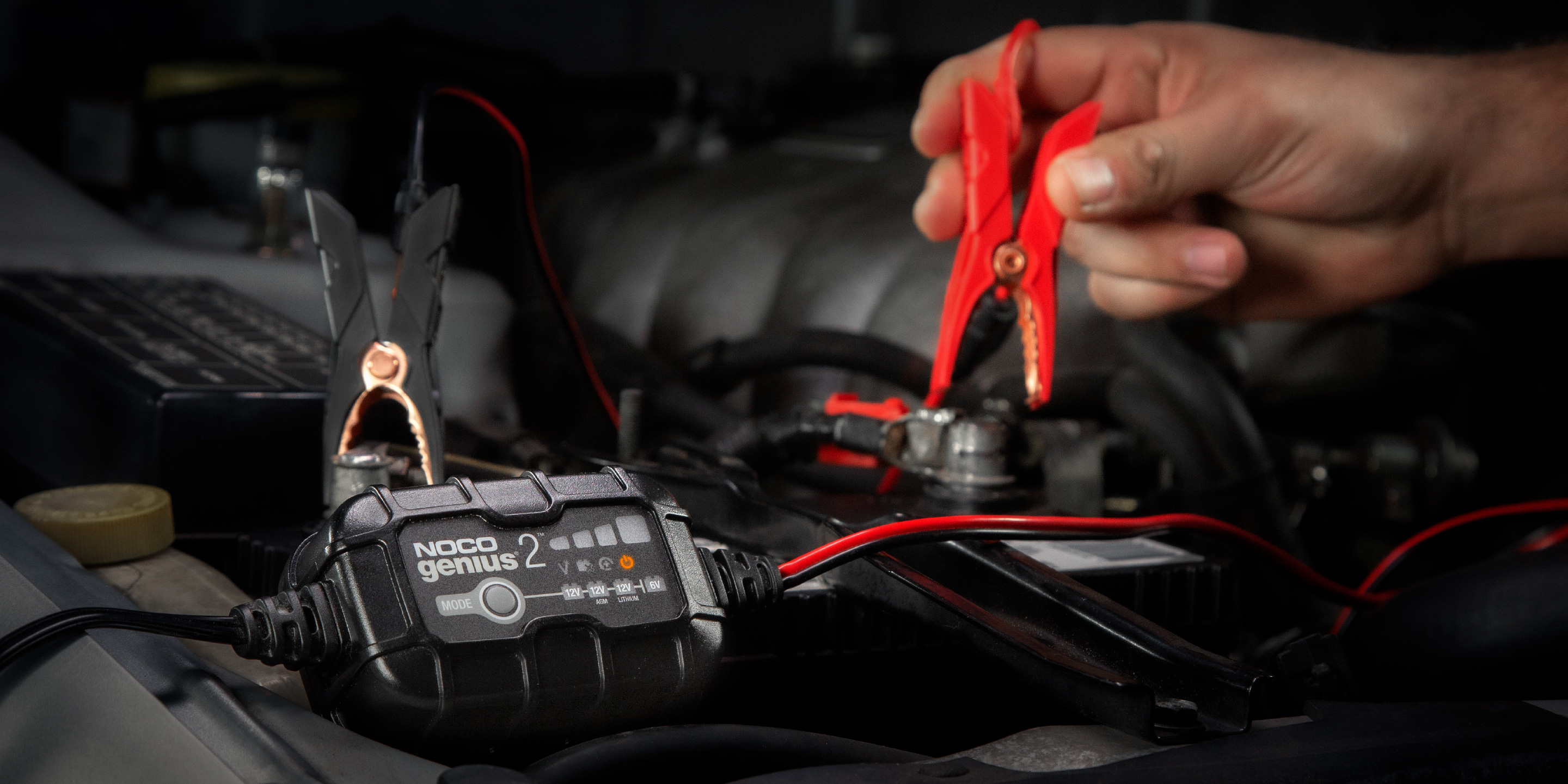 NOCO GENIUS2 Battery Charger