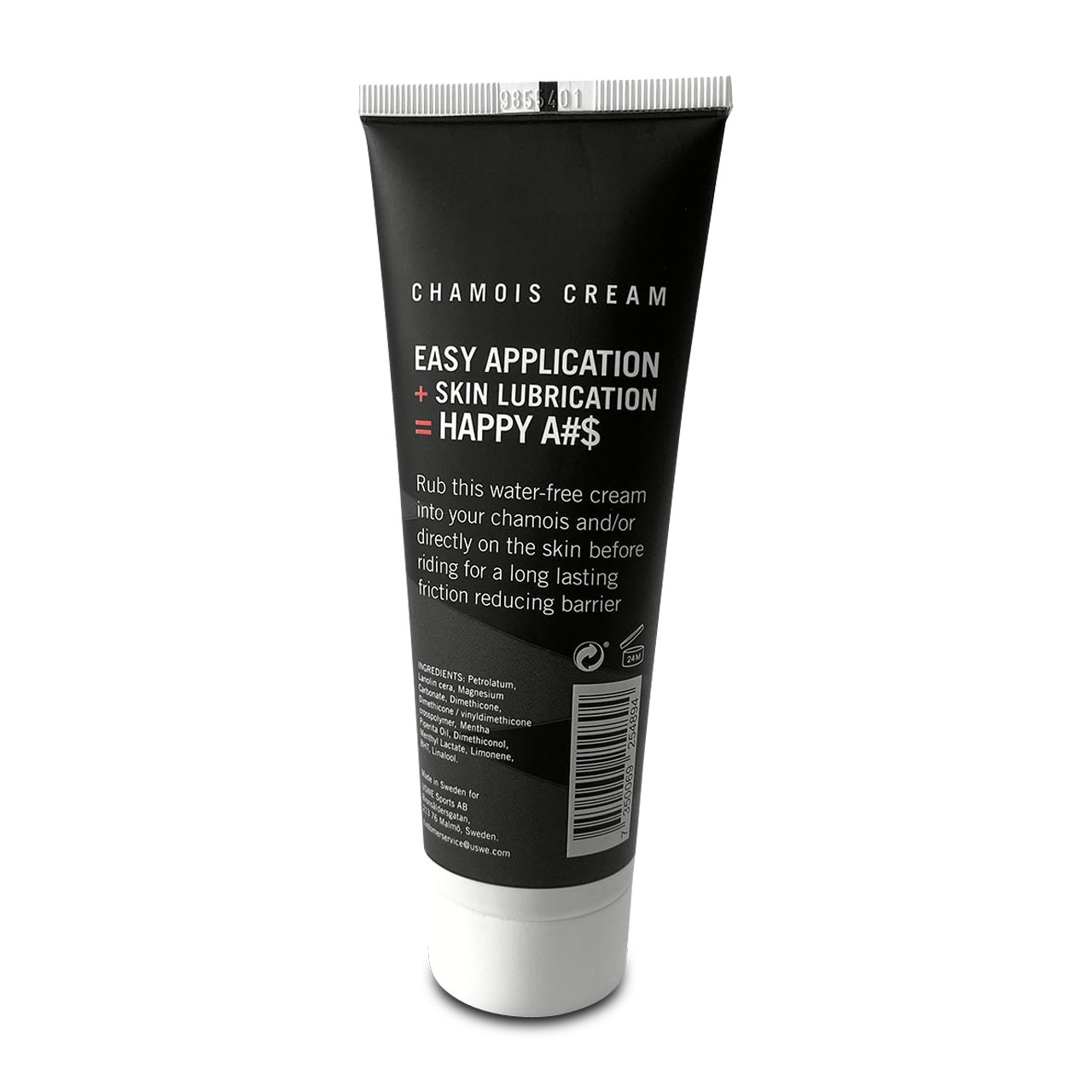 USWE Body Chamois Cream Black