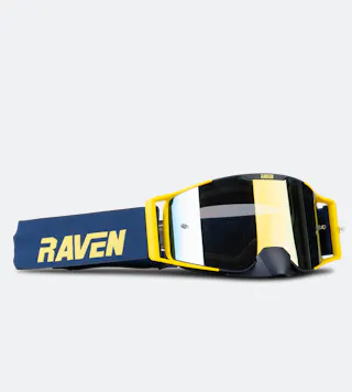 Crossbriller Raven Halcon Spejl + Klart Glas