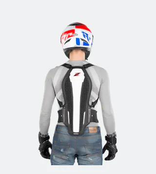 Seljakaitse Zandonà Hybrid Back Pro x7 Valge