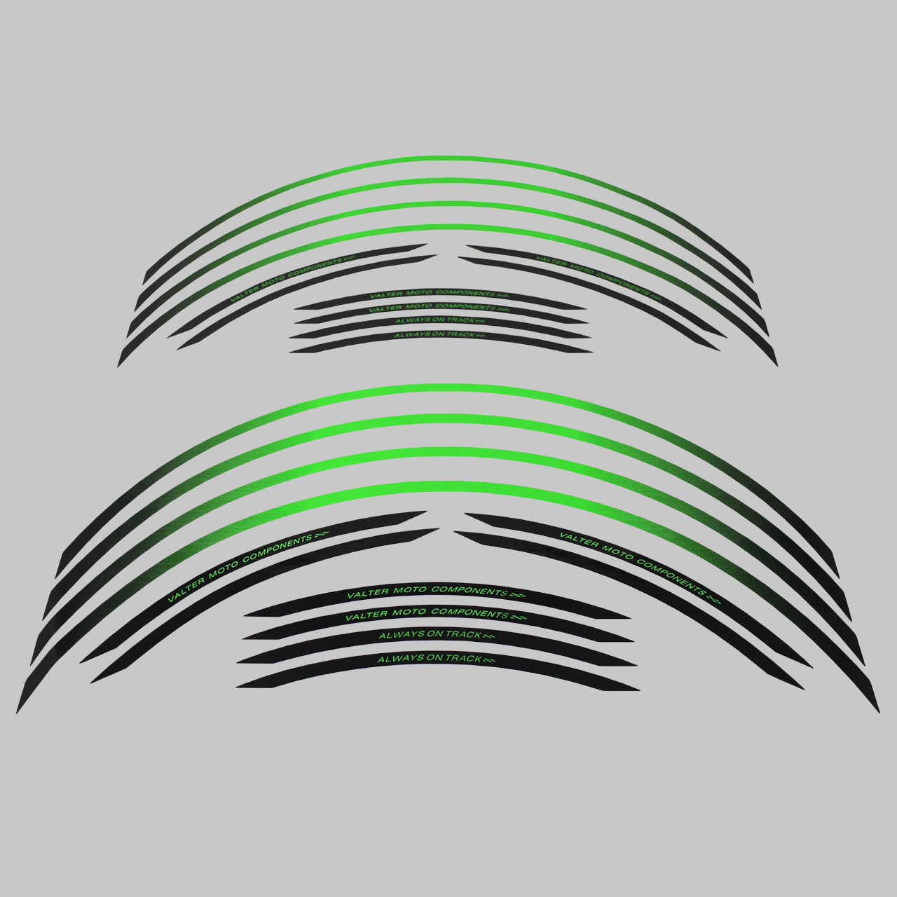 Velgstickers Valter Moto Ring Ray