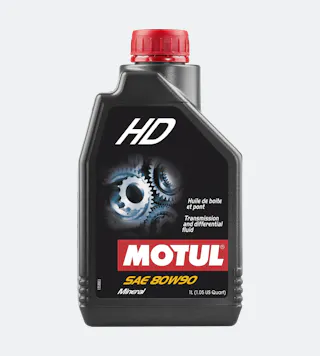 Óleo de Transmissão Mineral Motul 80W90 1 L