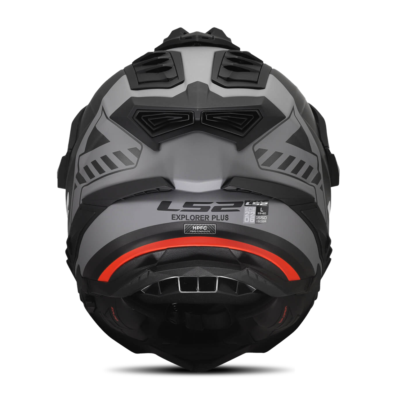 Casco Adventure LS2 MX701 Explorer Hexa