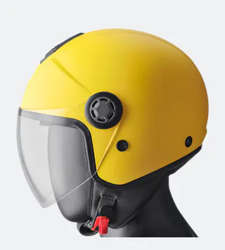 Capacete Aberto GMS Gelato