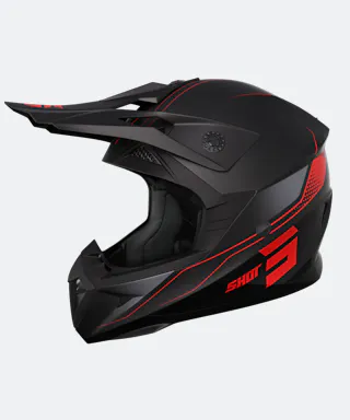 Crosshelm Shot Pulse Edge Neon
