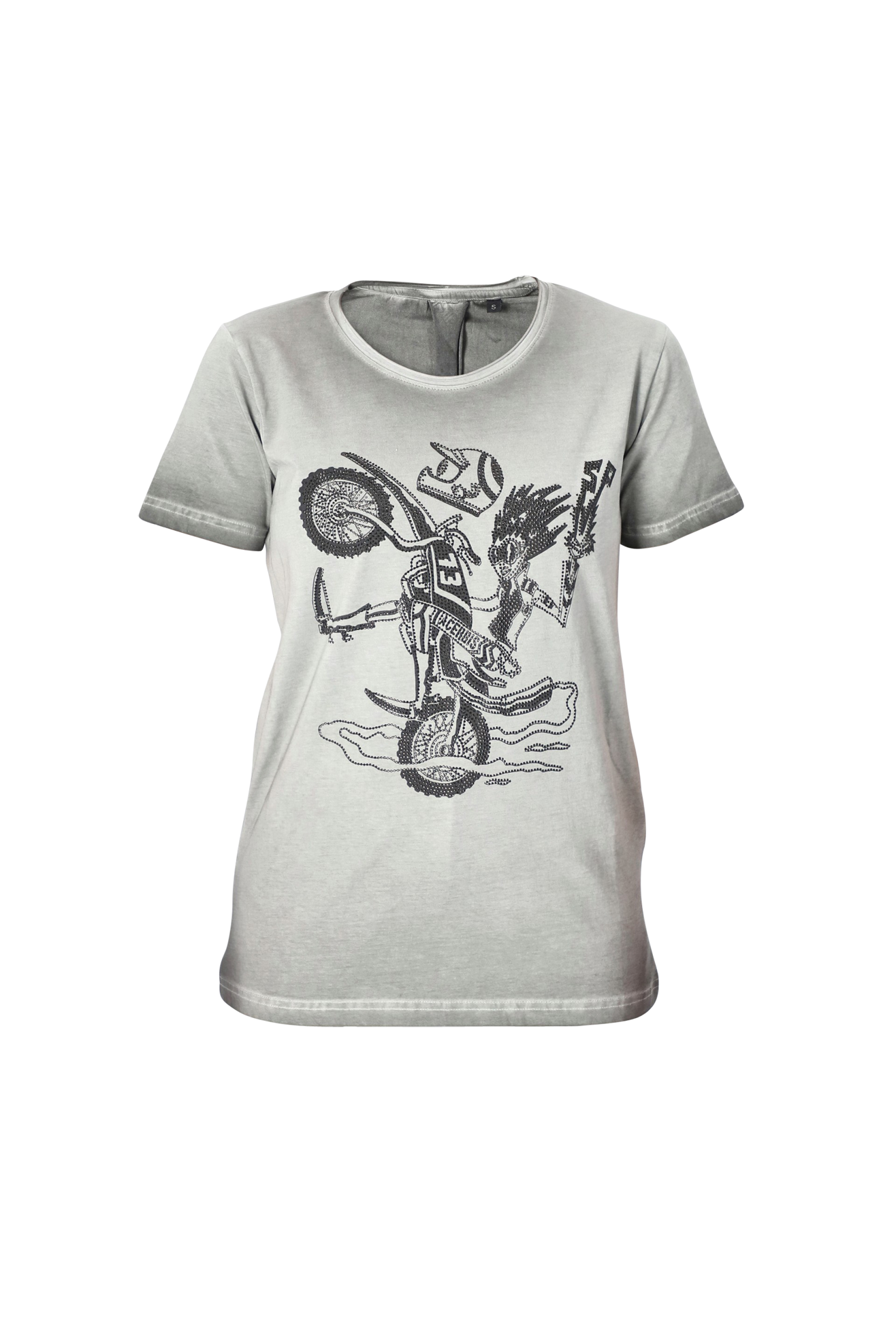 T-shirt Acerbis SP Club Wheelie Dames