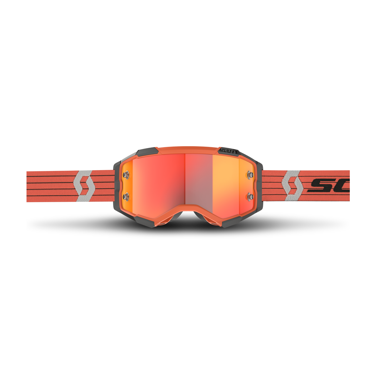 Gafas de Cross Scott Fury Cromado