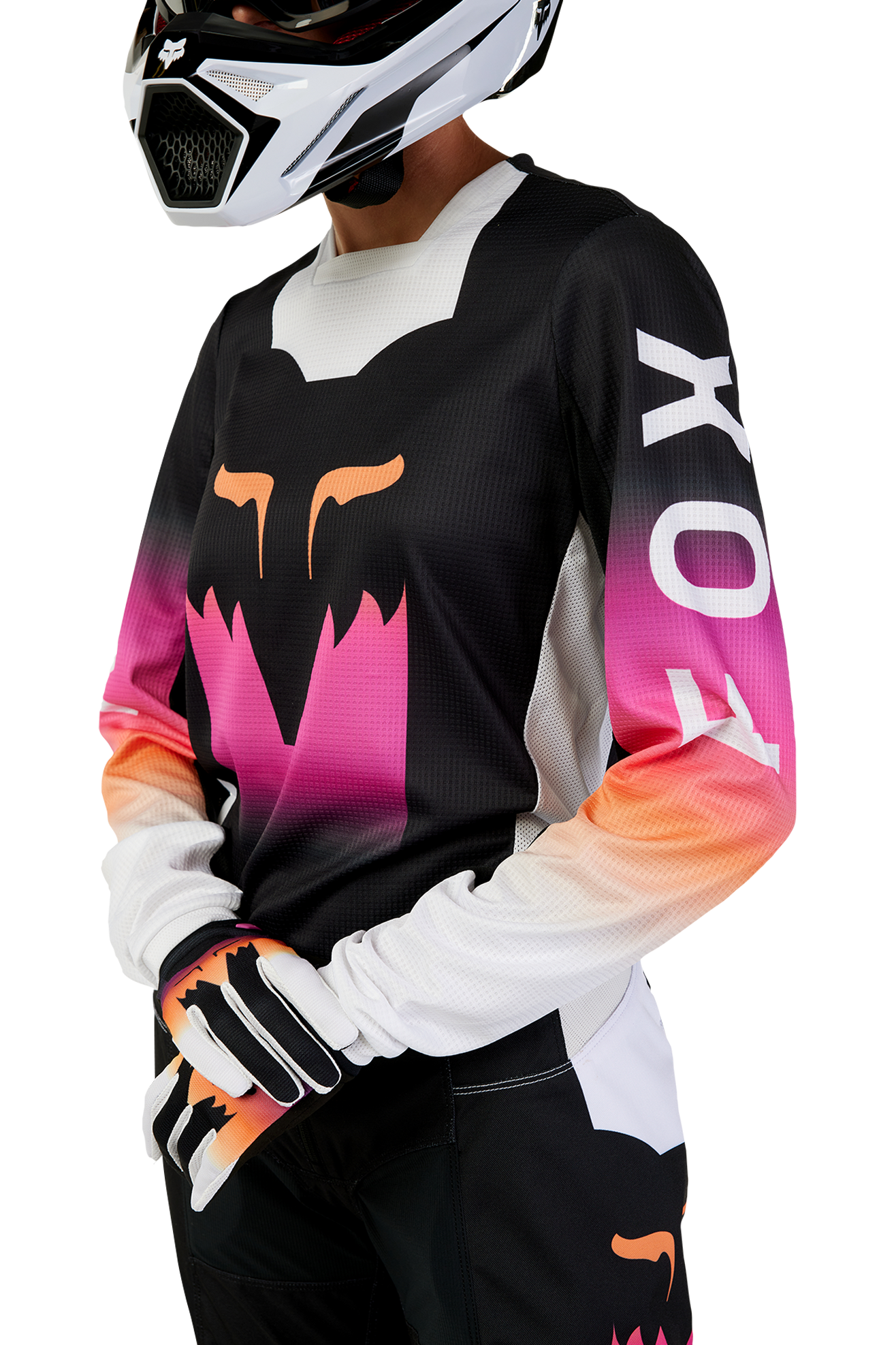 FOX 180 Flora Women MX Jersey
