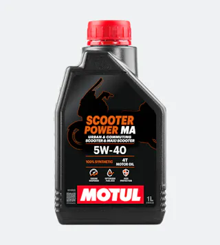 Ulje Motul Scooter Power 5W40 4T Potpuno Sintetičko 1 L