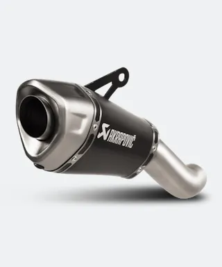 Slip-On Uitlaat Akrapovič Line (Titanium)