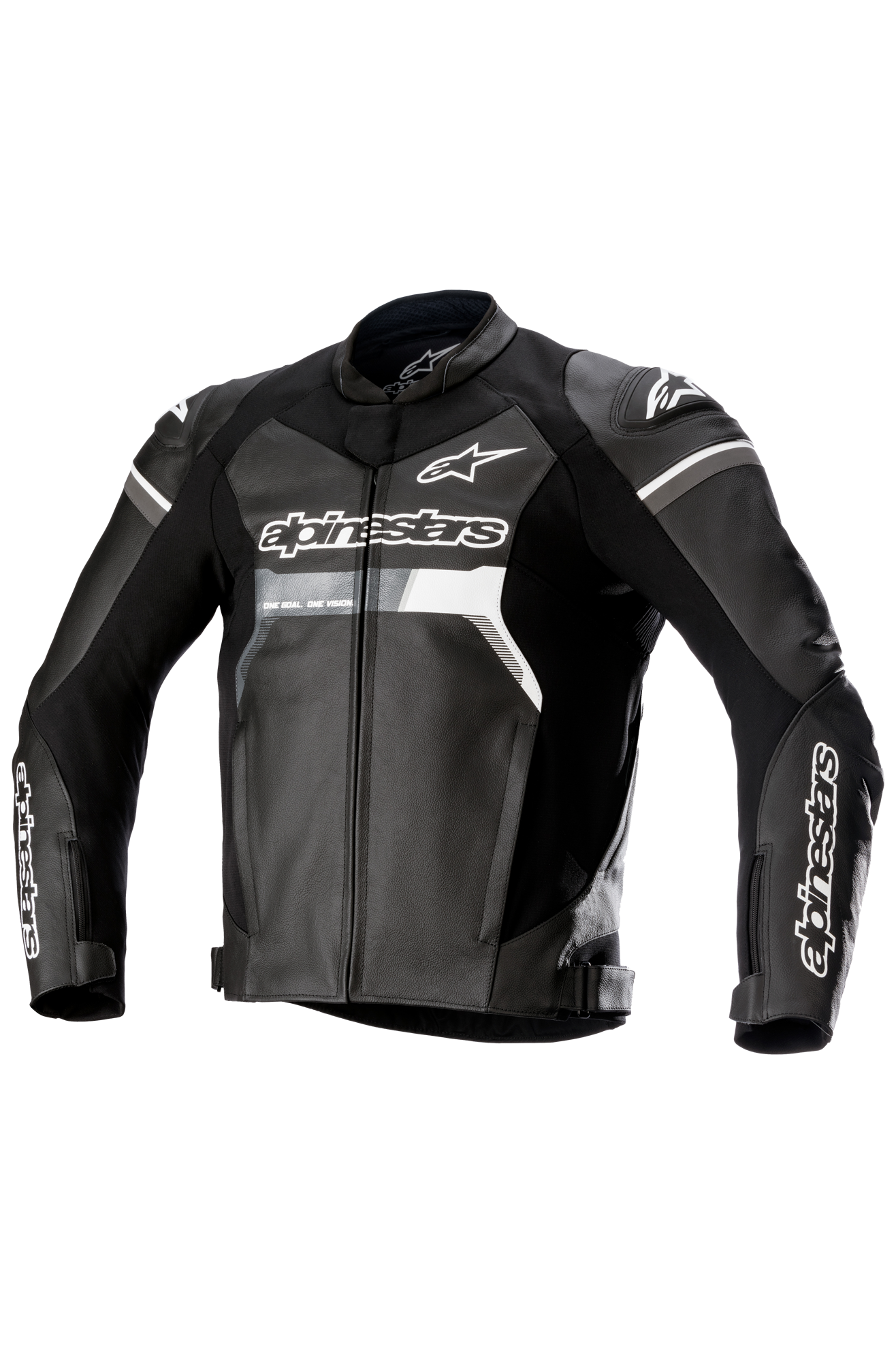 Chaqueta de Moto de Cuero Alpinestars GP Force