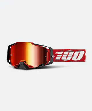 Crossbril 100% Armega Gespiegeld Zilver Lens