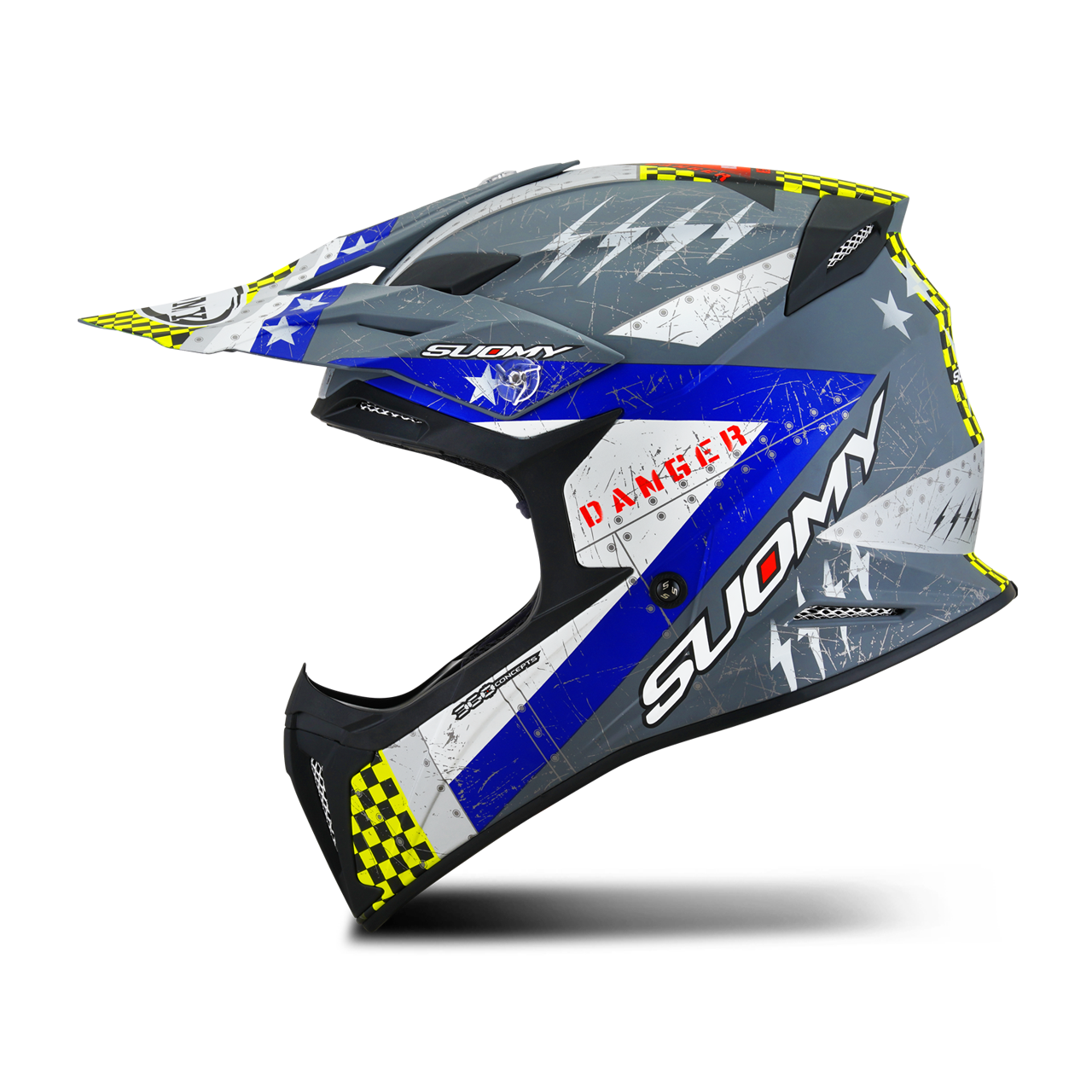 Čelada MX Suomy X-Wing Jetfighter