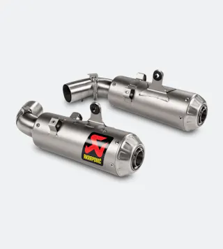 Εξάτμιση Akrapovic Slip-On Line Τιτανίου