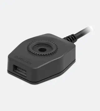 Φορτιστής USB Quad Lock Μοτοσικλέτας
