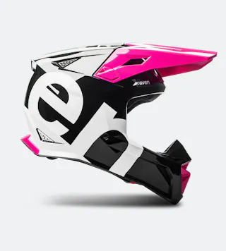 Raven Onyx MX Helmet