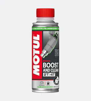 Motul Moto Boost And Clean 200 ml