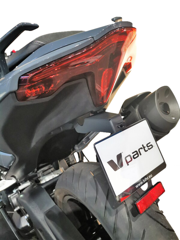 V-Parts Scooter License Plate Holder